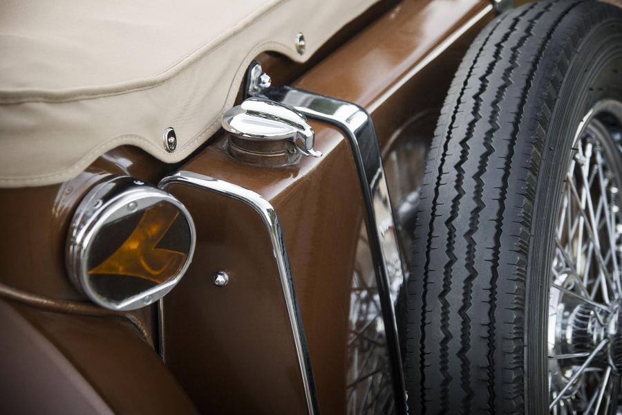  MG TC Roadster 1948 года  (фото 8 из 22)
